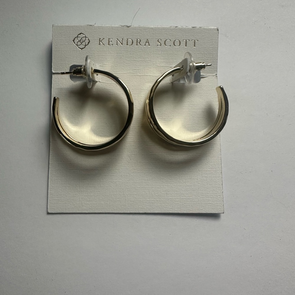 Kendra Scott Gold Earrings